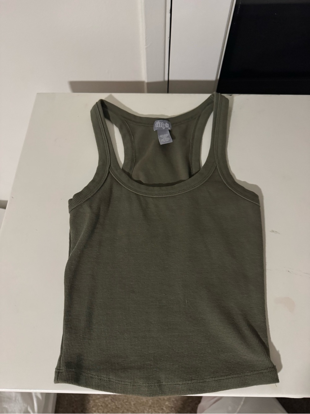 Women’s tilly’s green tank